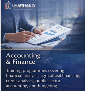 accounting & finances