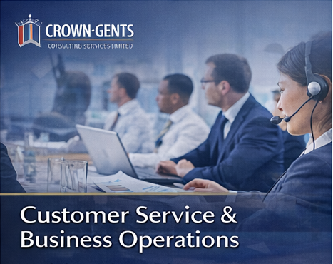 customer service & business operations