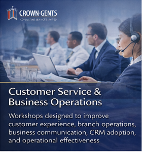 customer service & business operations