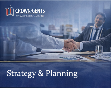 Strategy and planning